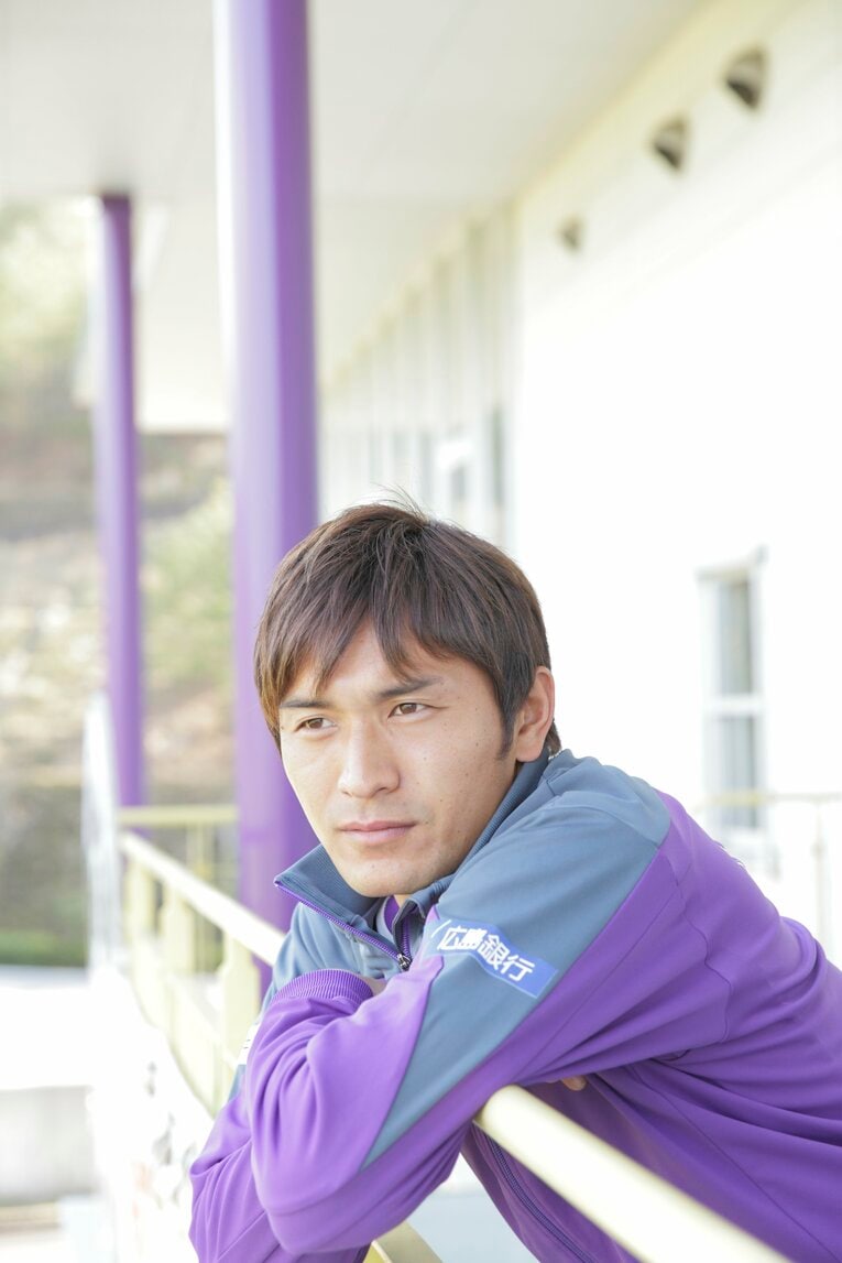 青山敏弘（2014年）　©︎Atsushi Hashimoto