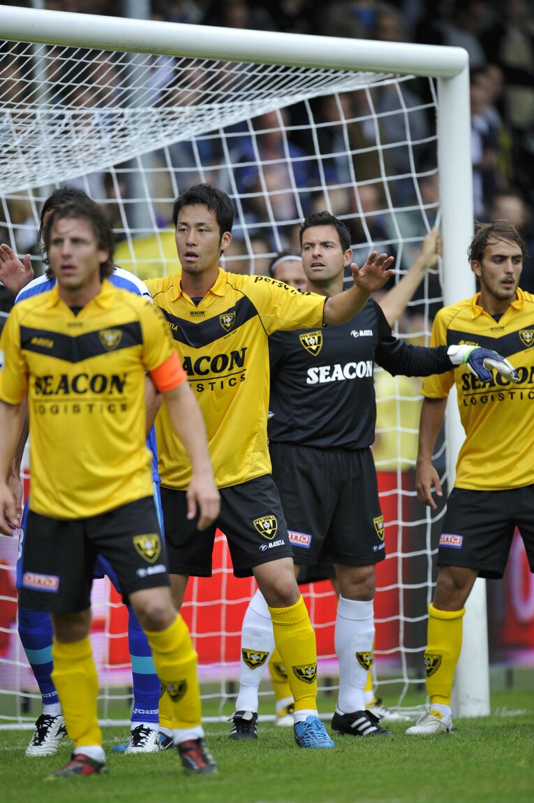 2011年VVVフェンロ時代　©︎Takuya Sugiyama