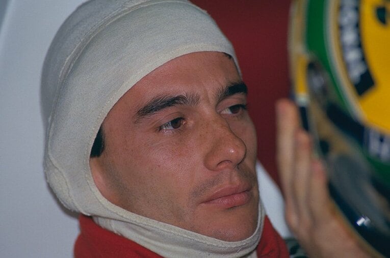 特選写真で振り返る、音速の貴公子アイルトン・セナ。(4) ／ photograph by Makoto Kenmizaki