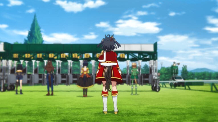 最後のゲートイン　©2023 アニメ「ウマ娘 プリティーダービー Season 3」製作委員会