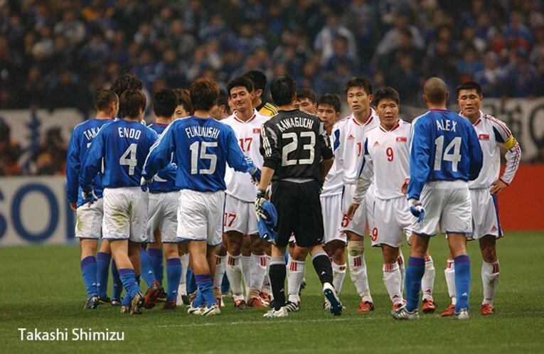 “大黒様”に決められた劇的ゴール。若き日の鄭大世が埼スタで見た悪夢。(2)