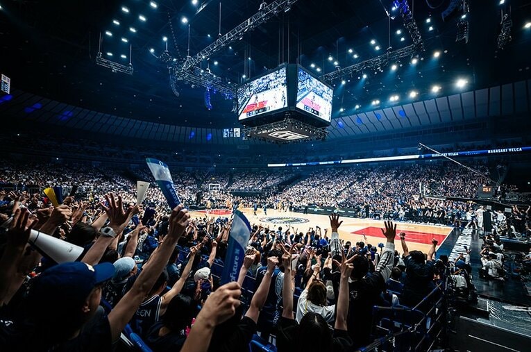 りそなグループ B.LEAGUE 2026-27シーズンは9月22日に開幕 ／ photograph by B.LEAGUE