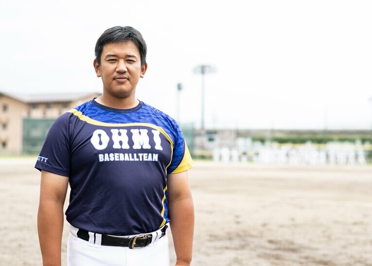 2001年、キャプテンを務めた小森博之（現コーチ）　©Nanae Suzuki