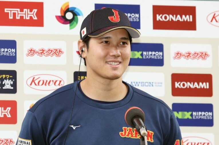 一見、あっさり回答に聞こえるが実は深い――大谷翔平の言葉が人を惹きつける理由に迫った ／ photograph by JIJI PRESS