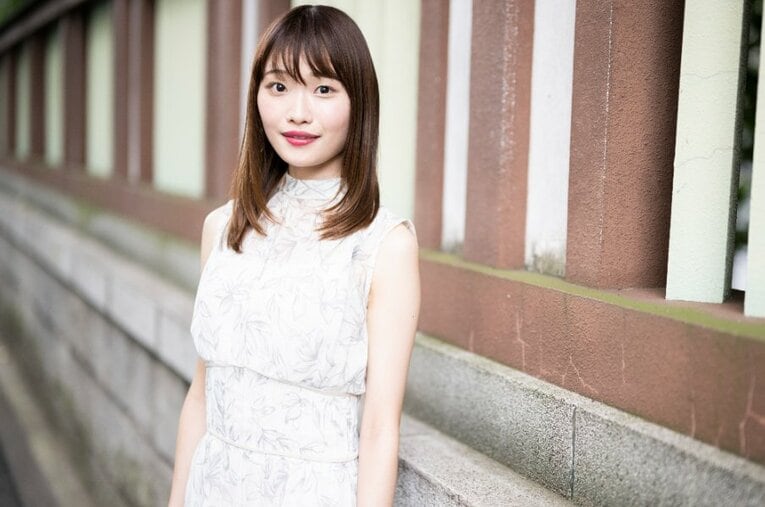 『こだわりセットリスト・特別編～羽生結弦選手特集』を手掛け注目を集めたラジオNIKKEIアナウンサーの藤原菜々花さん ／ photograph by Tomosuke Imai