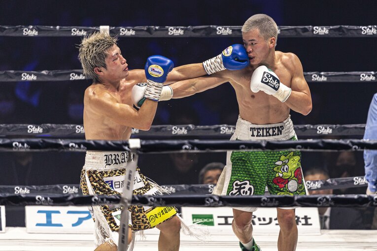 那須川天心vs.与那覇勇気　©Takuya Sugiyama