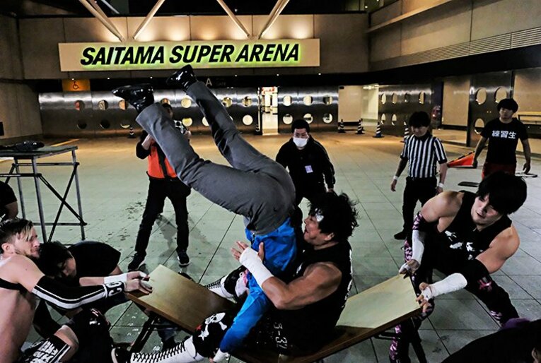 道場マッチに後楽園、路上プロレス。マット界の無観客試合は多種多様。(2)