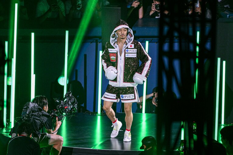 中谷潤人vs.西田凌佑（WBC・IBF世界バンタム級王座統一戦） ©Takuya Sugiyama