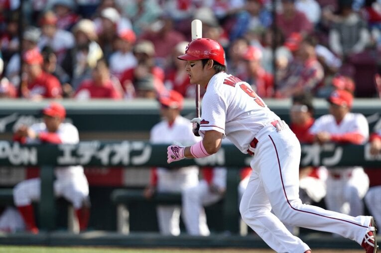 丸佳浩　©Nanae Suzuki