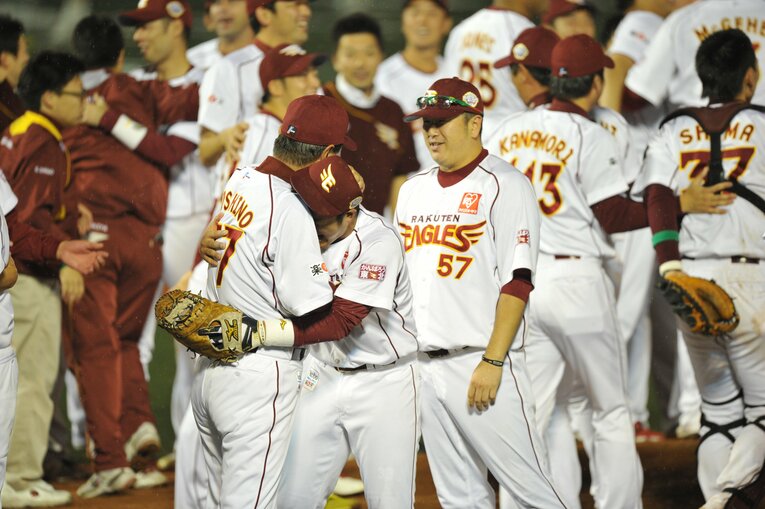 2013年楽天日本一の歓喜をもう一度　©Naoya Sanuki