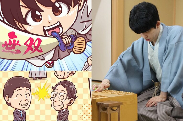 7月の将棋ハイライト。マンガは関連記事などからご覧になれます！ ／ photograph by Junsei Chida/日本将棋連盟