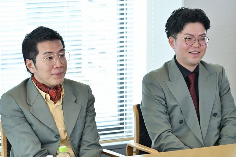 「（売れた後の）税金はこんなに払わなきゃいけないんだ…」ヤーレンズが明かす“M-1準優勝後の現実”「2024年は本当にしんどかった」(5)