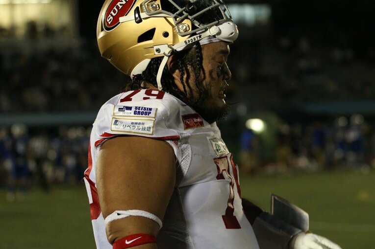 現在は160㎏近い体重とパワーを誇る／本人提供