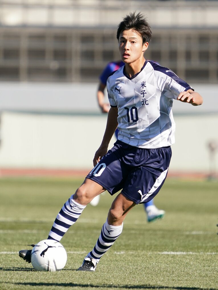 2020年、高校2年時の佐野航大　©Hiroki Watanabe/Getty Images