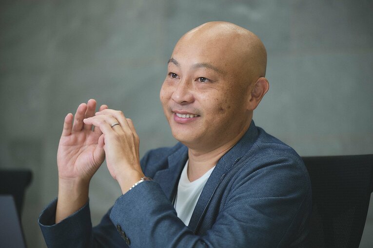 LIXILブランドマーケティング室の児玉大輔　©Yuki Suenaga