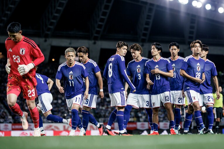 南米勢相手に連勝した日本代表について、ブラジル人記者が率直に振り返る ／ photograph by Kiichi Matsumoto