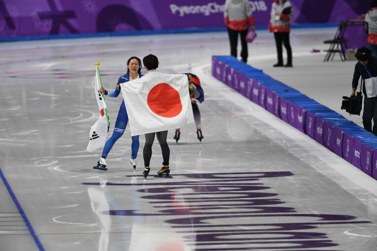 2018年平昌五輪　©Naoya Sanuki／JMPA