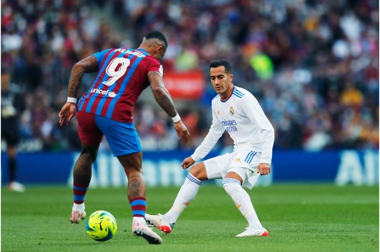 《メッシとロナウド不在の寂しさ》カメラマンが見たクラシコの新風景　17歳ガビや仲良しバルサ＆レアルサポ、殊勲ビニシウスへの“罵倒”(15)