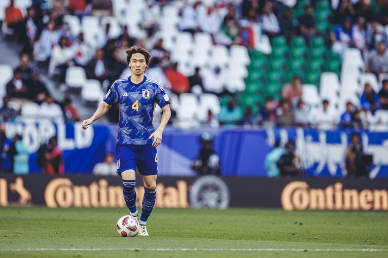 板倉滉（アジアカップ準々決勝イラン戦）©Kiichi Matsumoto