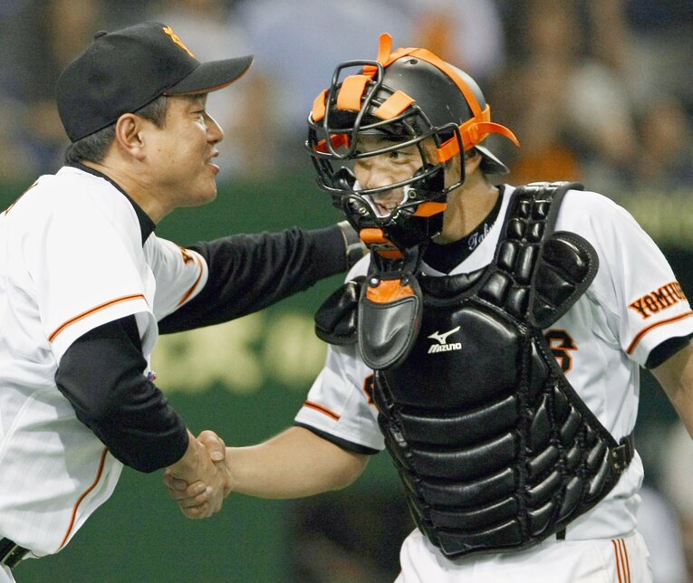 ユーティリティプレイヤーとして重宝された木村拓也。急遽キャッチャーを任されることもあった ©JIJI PRESS