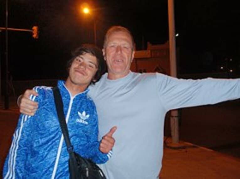 投資家のパトリック氏。「生きること」を考えさせてくれました