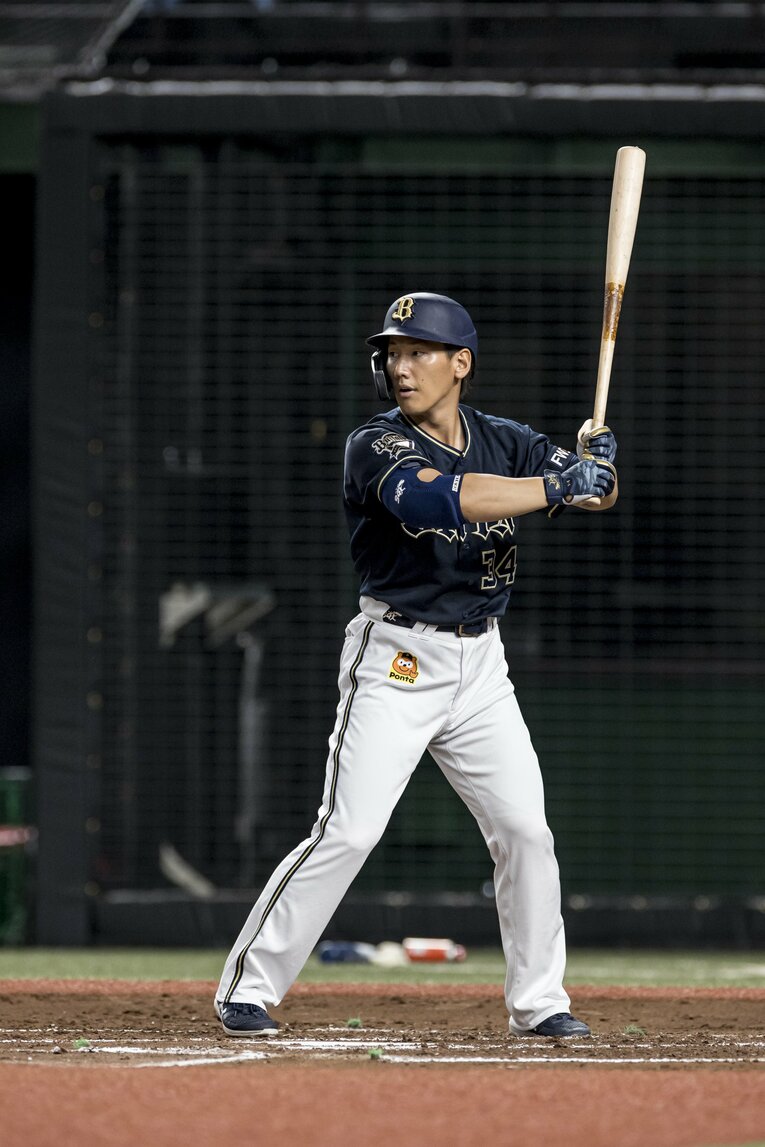 2020年の吉田は492打席で29三振（14本塁打）。異例な数字だ©Kiichi Matsumoto