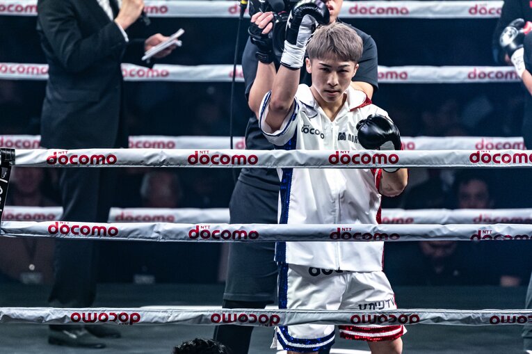 2023年12月26日、井上尚弥vs.マーロン・タパレス（スーパーバンタム級4団体王座統一戦）©Takuya Sugiyama