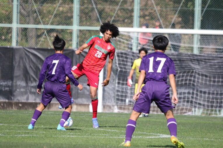昨年度の選手権予選決勝　©︎Takahito Ando