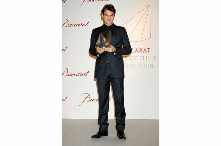 フェデラー©BUNGEISHUNJU