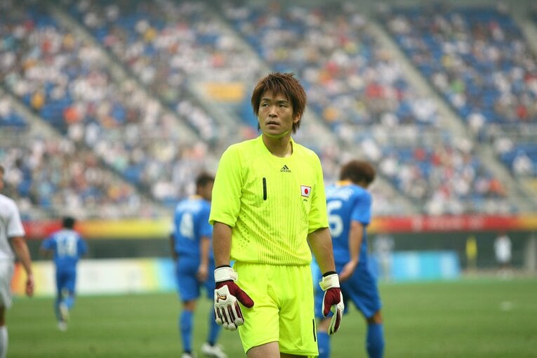 西川周作（2008年北京五輪）©︎JMPA