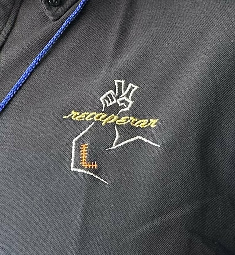 珍しいマークをよく見てみると…　©︎Chiba Lotte Marines