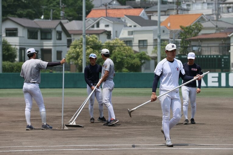 【撮り下ろし／30枚超】慶應大4年・清原正吾　©Shigeki Yamamoto