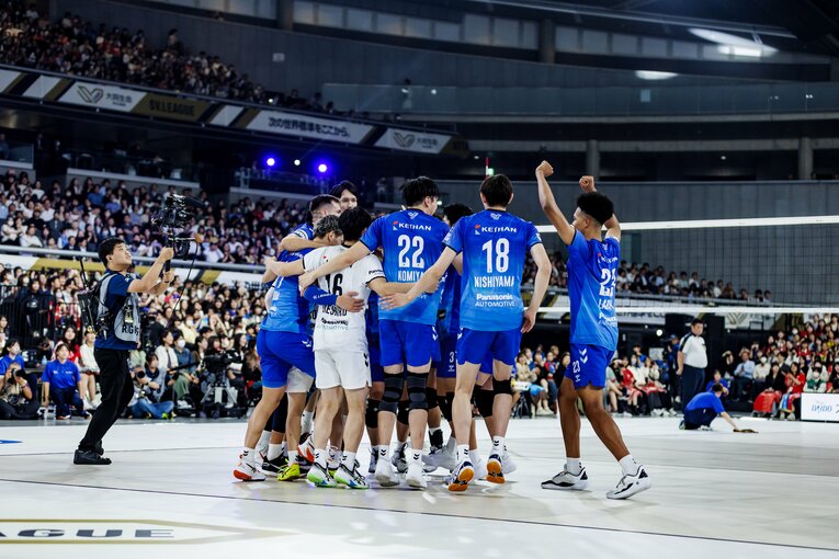 大阪ブルテオン　©︎Kiichi Matsumoto