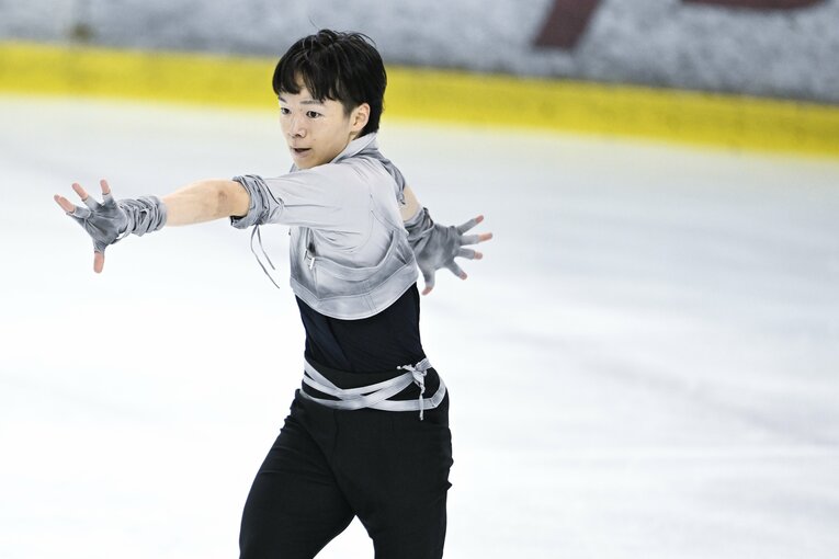 東京選手権大会SP　©Asami Enomoto