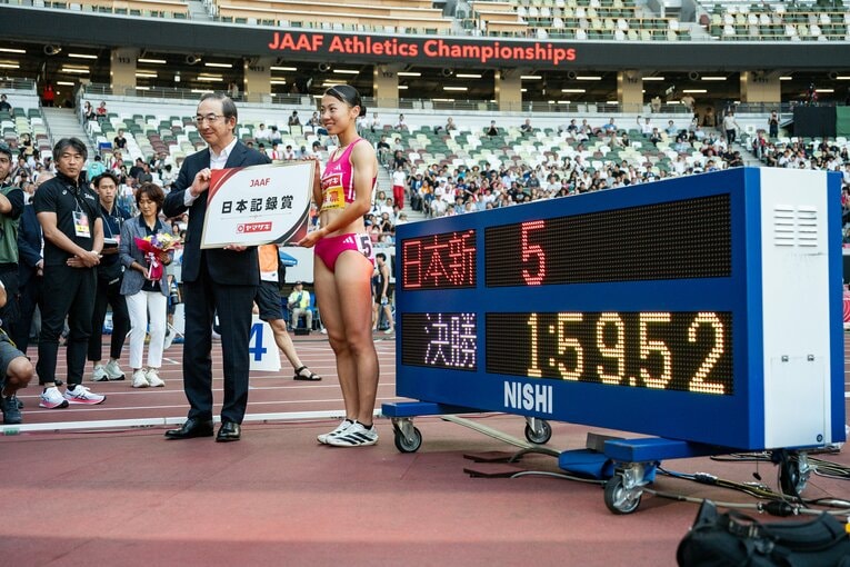 【2025日本選手権】©Nanae Suzuki