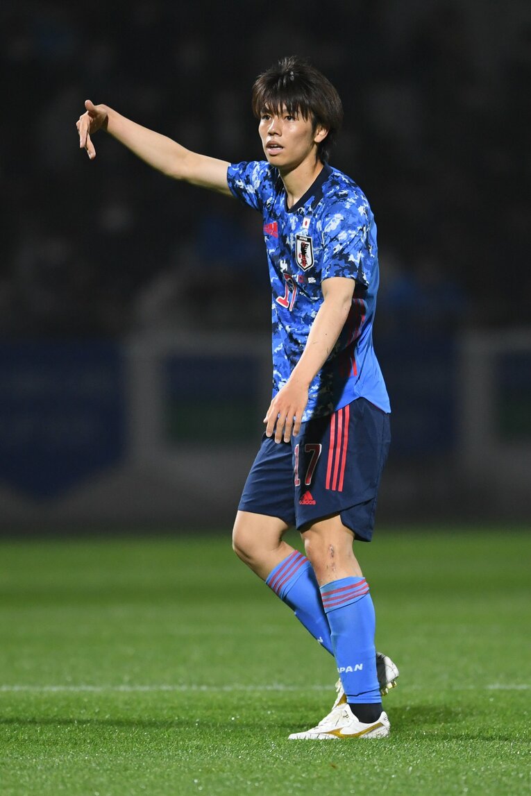 アルゼンチン戦ではプレーだけでなく“声”でも目立った©Masashi Hara/Getty Images