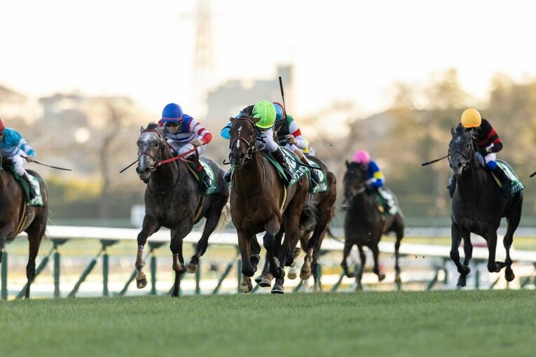 京成杯では、エイシンフラッシュ産駒初の重賞勝利を父子制覇で飾った　©Photostud