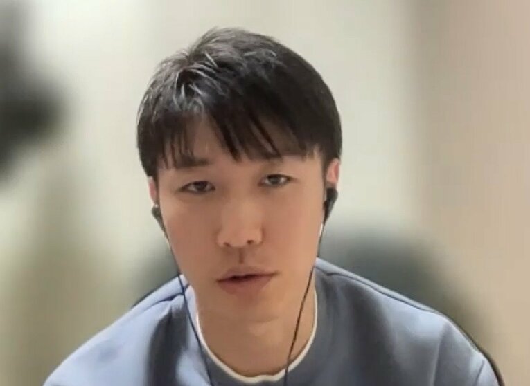 リモートでインタビューに応じた吉永さん