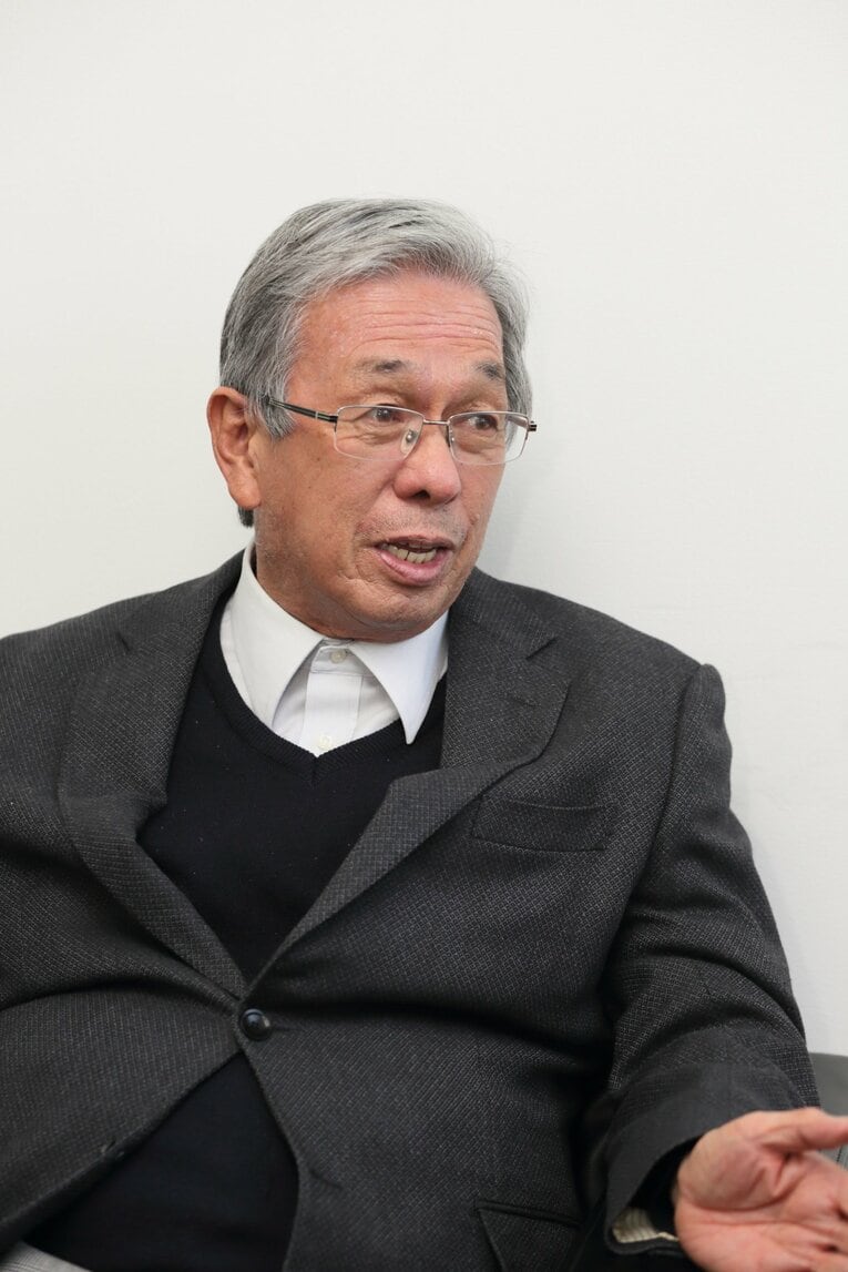 バディスポーツ幼児園・鈴木威理事長　©︎Yuki Matsuyama