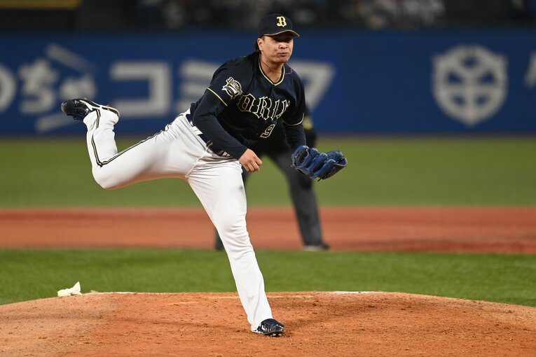 オリックス宇田川優希　©︎Naoya Sanuki