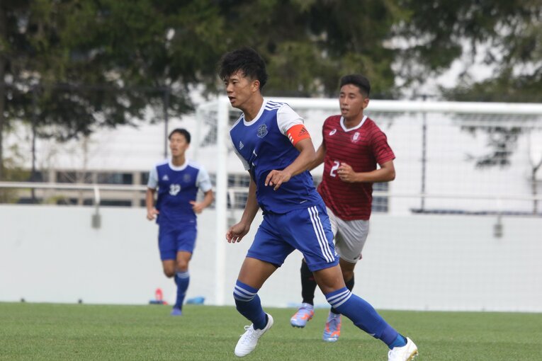 関西学院大学時代の濃野公人　©︎Takahito Ando