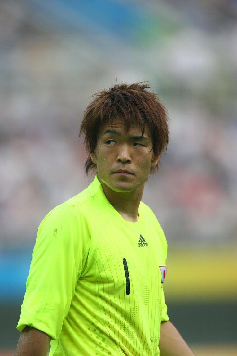 【歴代五輪代表メンバー】北京五輪の西川周作　©JMPA