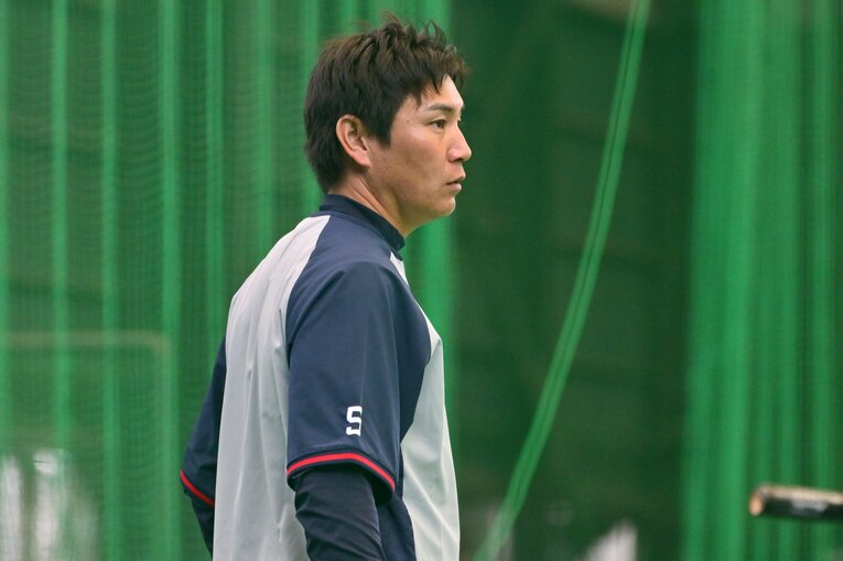 20年目を迎える代打の神様・川端慎吾　©Hideki Sugiyama