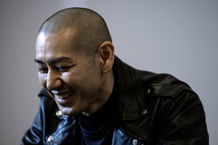 「大食い界のプリンス」と呼ばれた伝説のフードファイター・小林尊　©Takuya Sugiyama