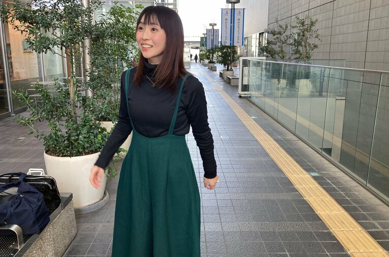 「出産時にアナウンサーの腹式呼吸が…」広瀬麻知子さん35歳、Jリーガーの妻になって気づいたこと「茶髪ロン毛というイメージでしたが」(10)