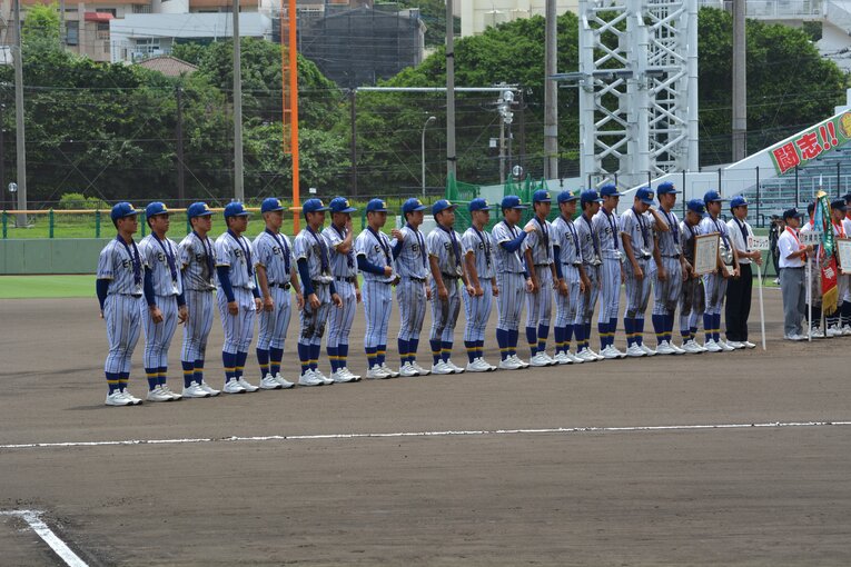 春夏連続での甲子園出場は叶わなかった　©Takarin Matsunaga