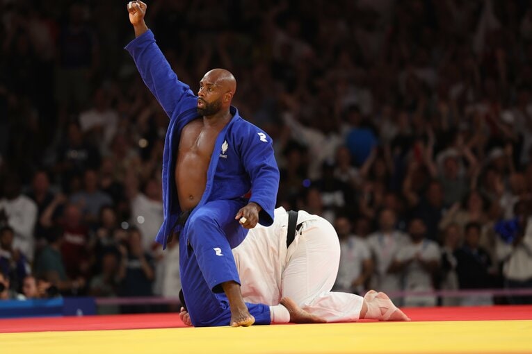 リネールvs斉藤立、リネールの鍛えられた肉体【3枚目／全3枚】　©JMPA