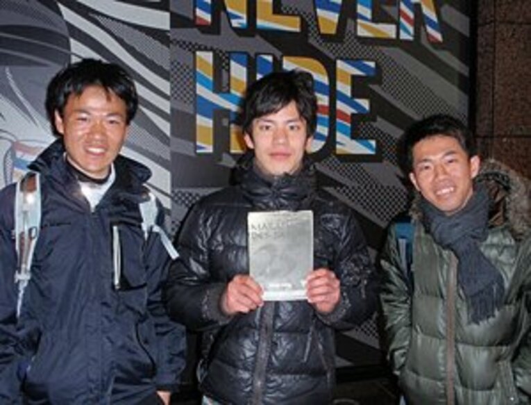 昨年の出場者である鈴木さん（左）、今年一緒に出場する眞守さん