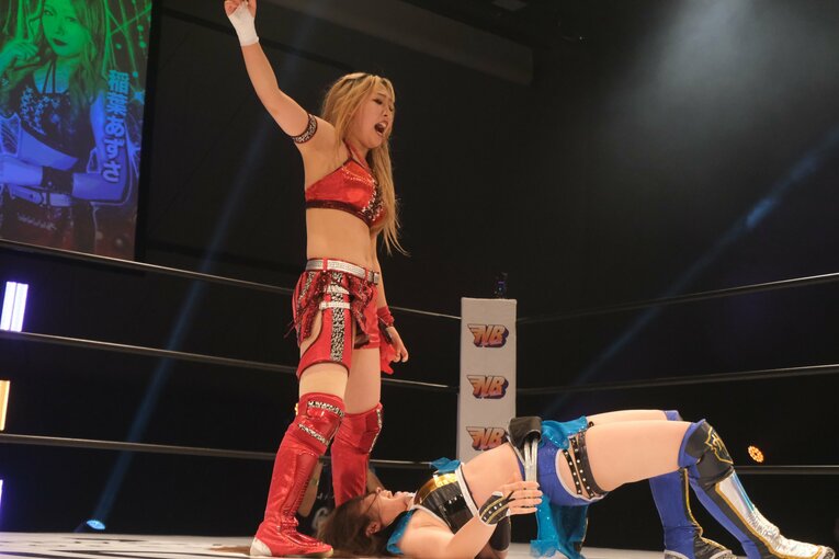 「高校に行く時間がもったいない」16歳の女子レスラーに師匠もビックリ「お前バケモノだな」 姉超えを誓う、稲葉あずさの“青天井の可能性”(53)