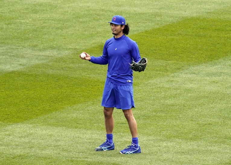 これまでも自身の持つTwitterアカウントやYouTubeチャンネルで積極的に発言してきたダルビッシュ　©Getty Images